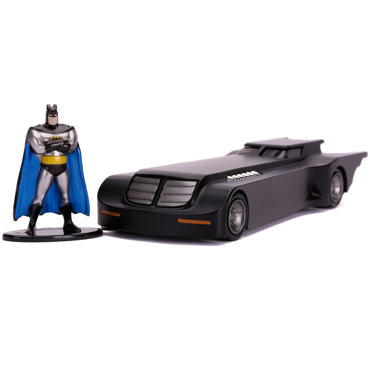 Batman Animated Series 1:32 Scale Die-Cast Metal Vehicle with Figure