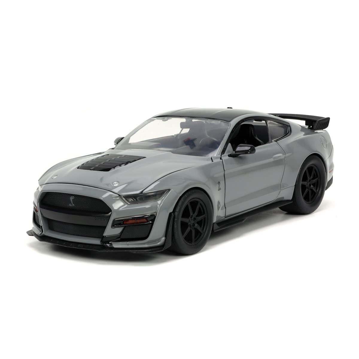 Bigtime Muscle 2020 Ford Mustang Shelby GT500 1:24 Scale Die-Cast Metal Vehicle