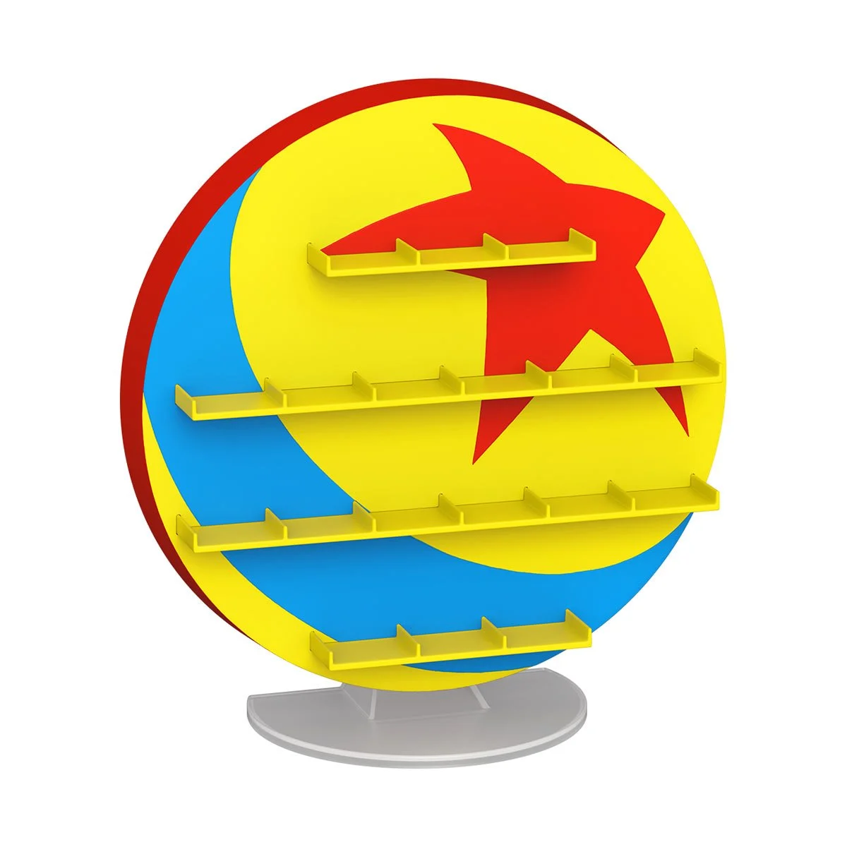 Pixar Ball Funko Bitty Pop! Display Shelf