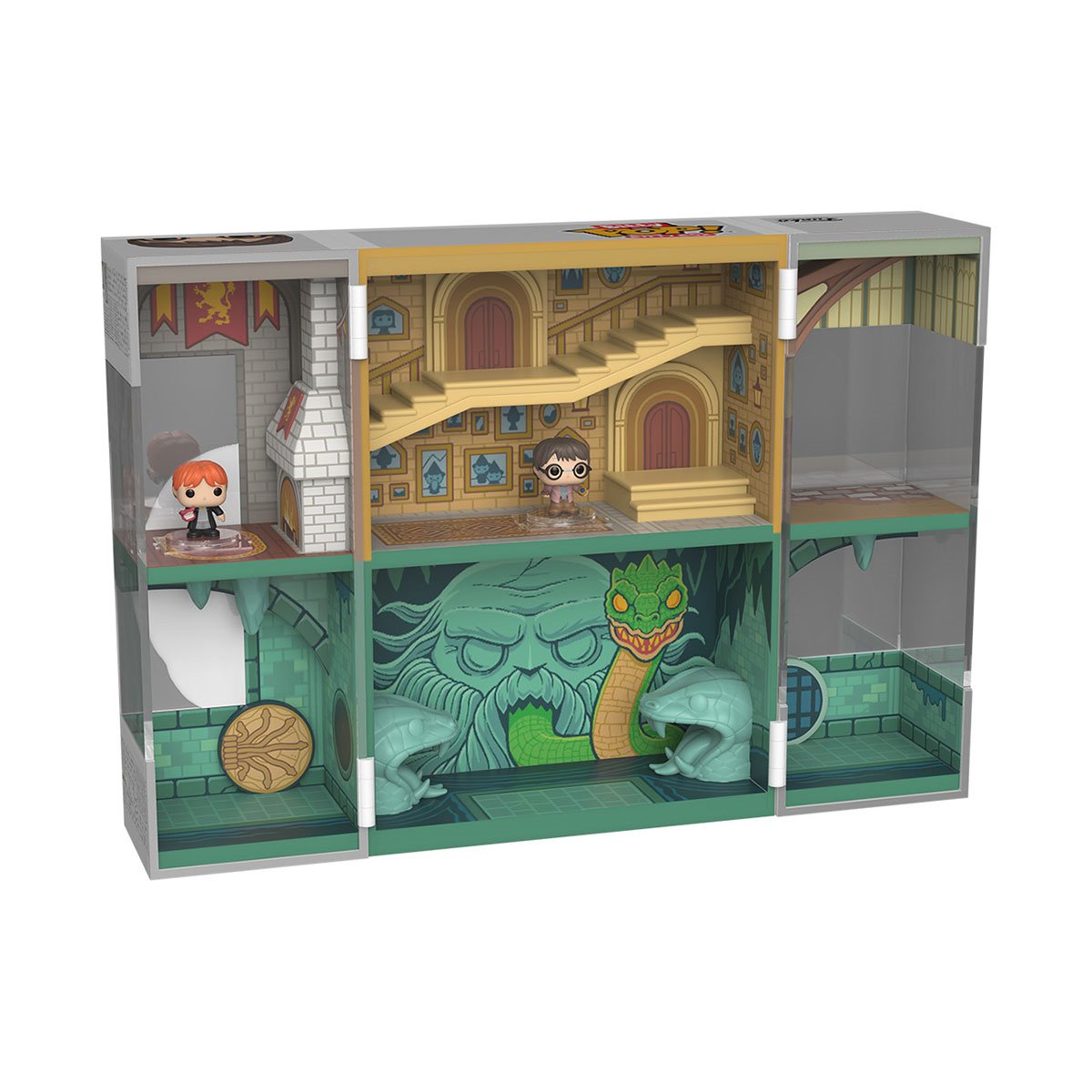 Harry Potter Hogwarts Funko Bitty Box Playset