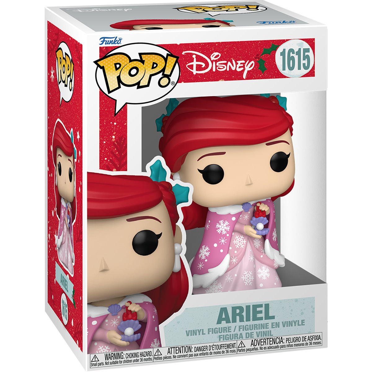 Disney Princess Holiday Ariel Funko Pop! Vinyl Figure #1615