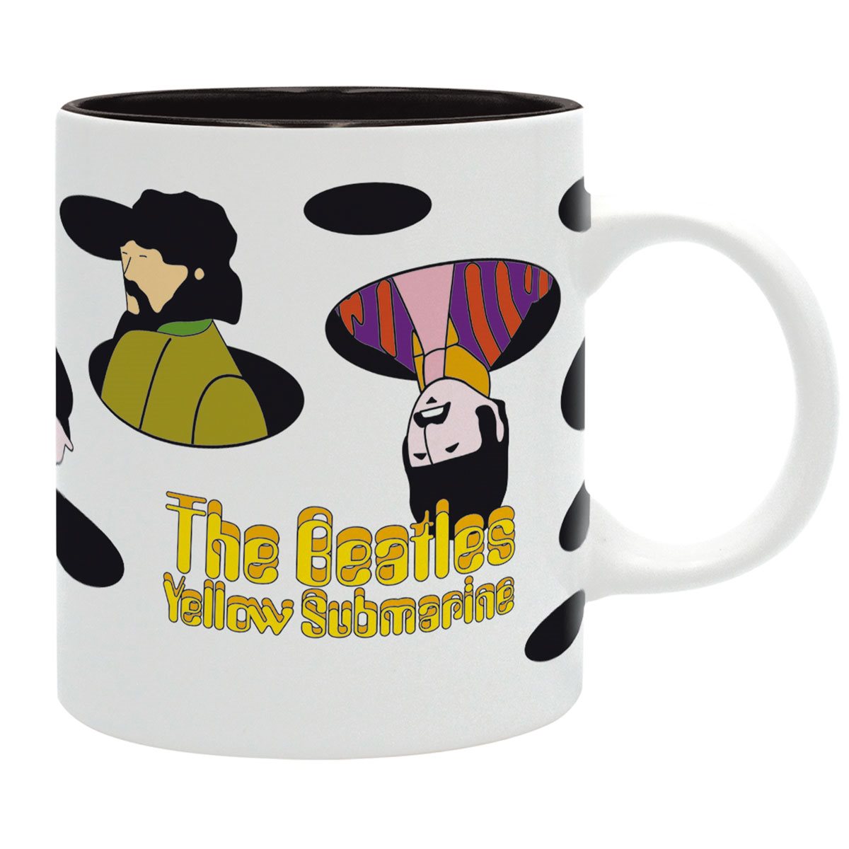 The Beatles Yellow Submarine Sea of Holes 11oz. Mug