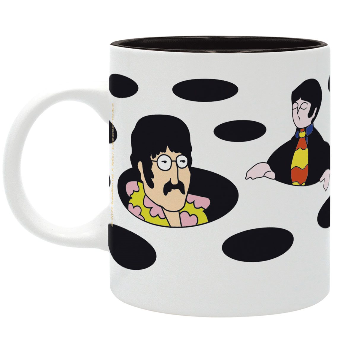 The Beatles Yellow Submarine Sea of Holes 11oz. Mug