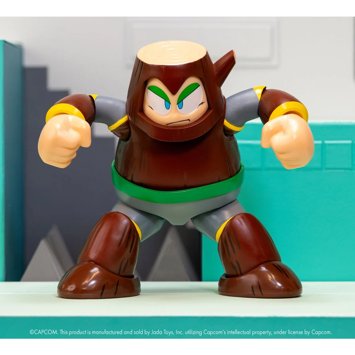Mega Man Wood Man Deluxe 1:12 Scale Action Figure