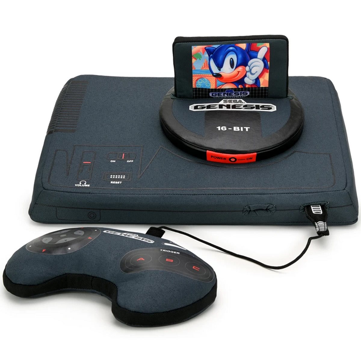 SEGA Genesis Gaming Console Plush
