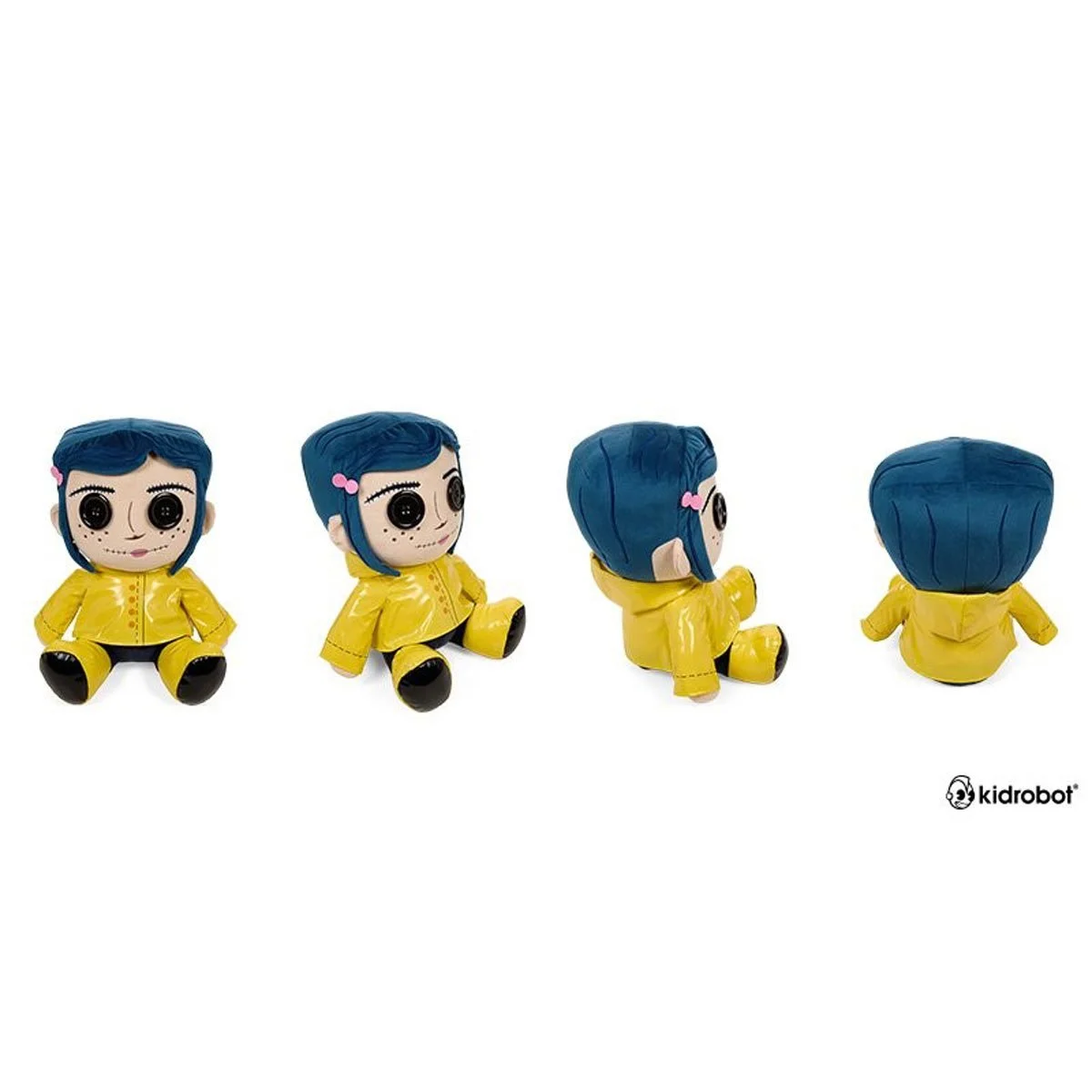 Coraline with Button Eyes 13-Inch Medium Plush