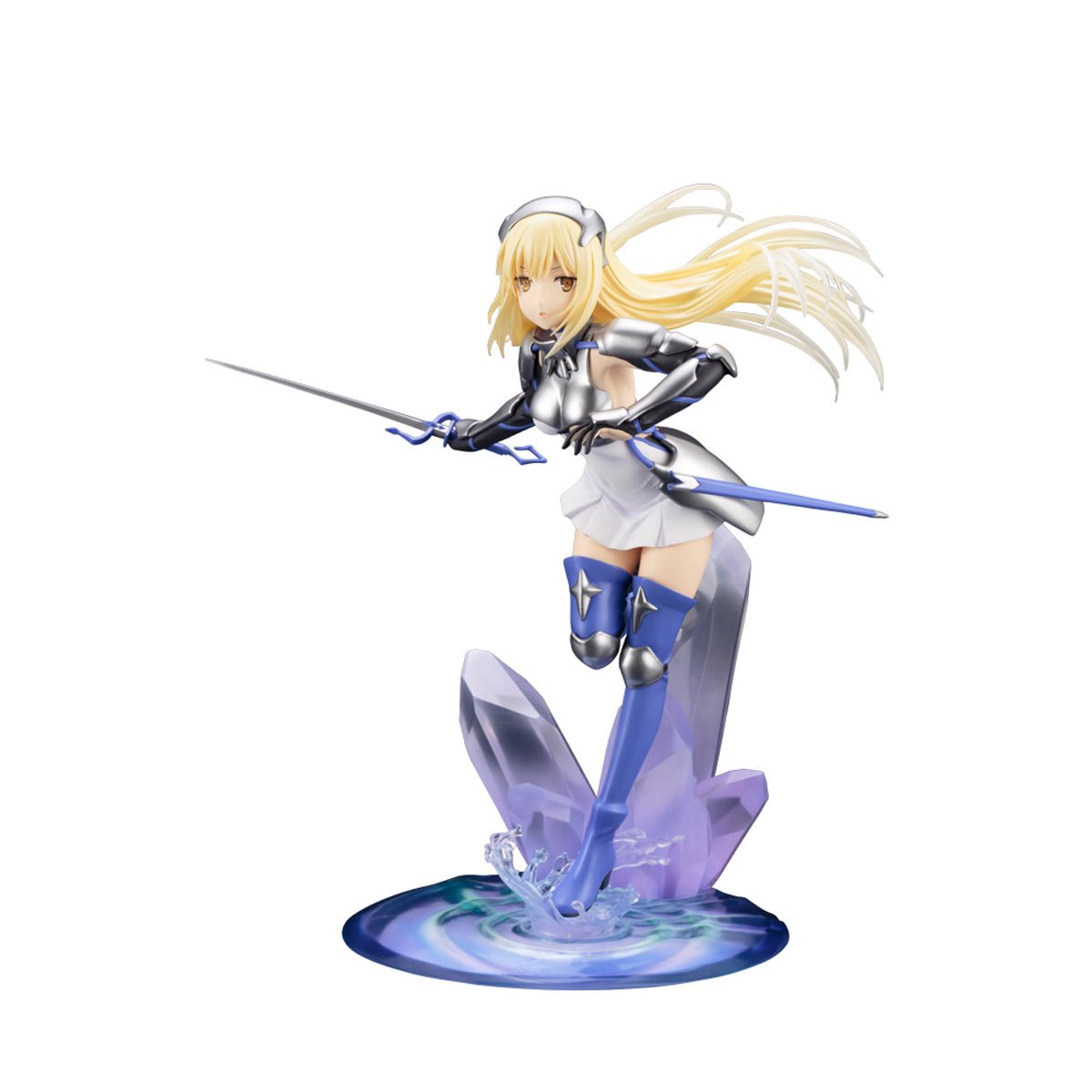 Is it Wrong to Try to Pick Up Girls in a Dungeon? Sword Oratoria Ais Wallenstein 1:7 Scale Statue - ReRun
