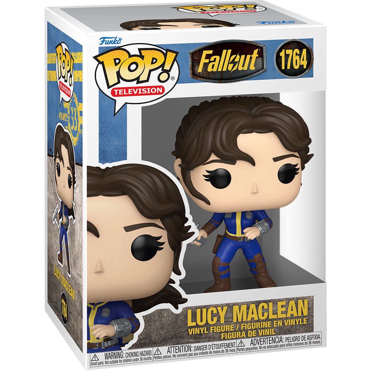 Fallout (TV Show) Lucy MacLean Funko Pop! Vinyl Figure #1764