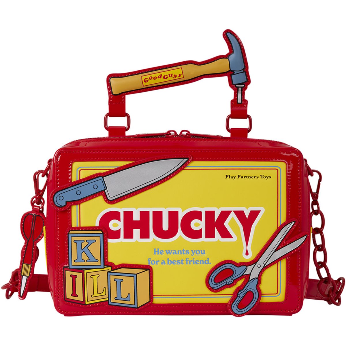 Chucky Crossbody Bag