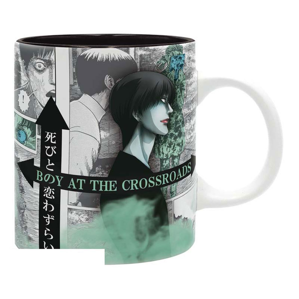 Junji Ito The Boy at the Crossroads 11oz. Mug