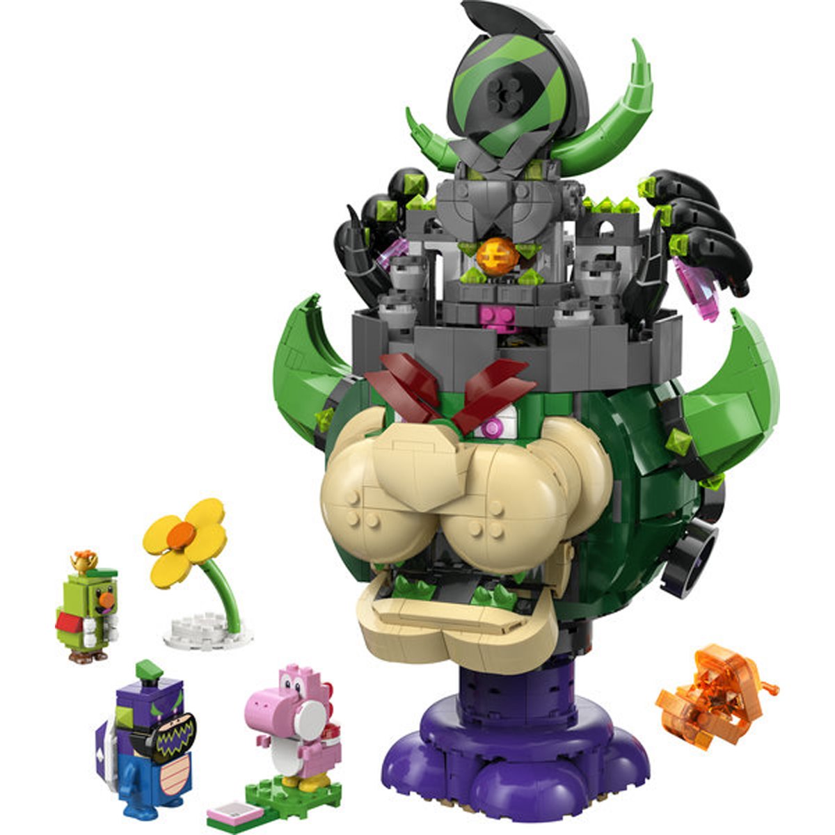 LEGO 72042 Super Mario Prince Florian & Castle Bowser