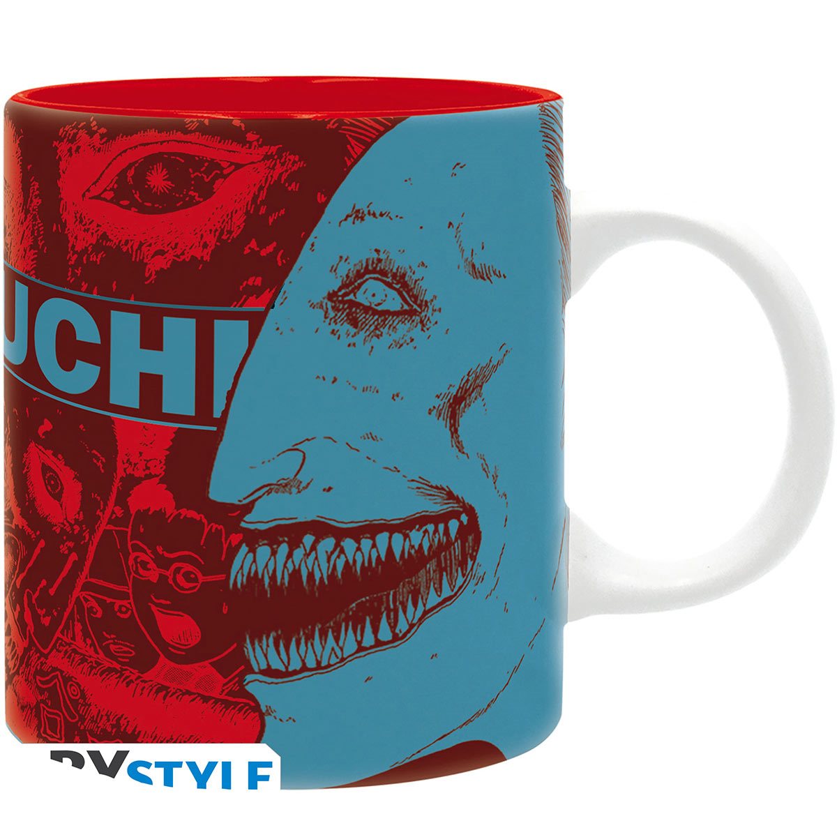 Junji Ito Fuchi 11 oz. Mug