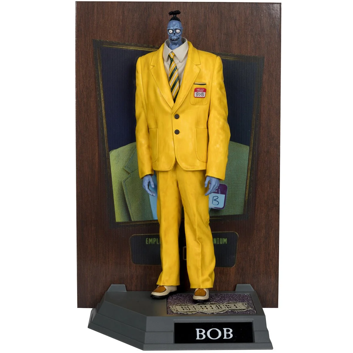 Movie Maniacs Beetlejuice Beetlejuice Wave 2 Bob the Shrinker Bob 6-Inch Posed Figure