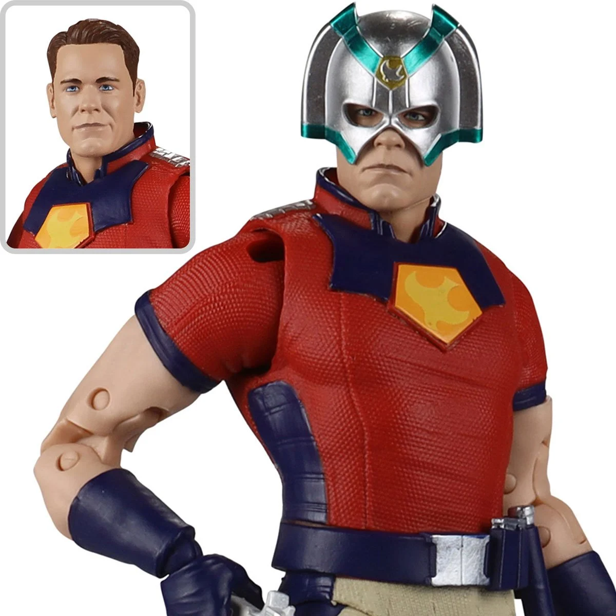 DC Multiverse Deluxe Theatrical Edition Wave 2 Peacemaker: The Series Peacemaker 7-Inch Scale Action Figure