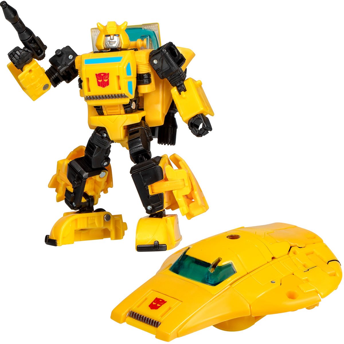 Transformers Legacy United Deluxe Origin Bumblebee