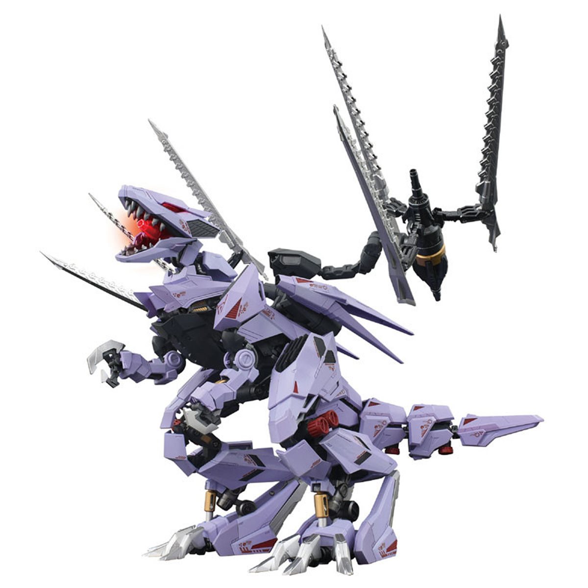 Zoids Adamas Machina AMZ-01 Berserk Fuhrer 1:72 Scale Model Kit