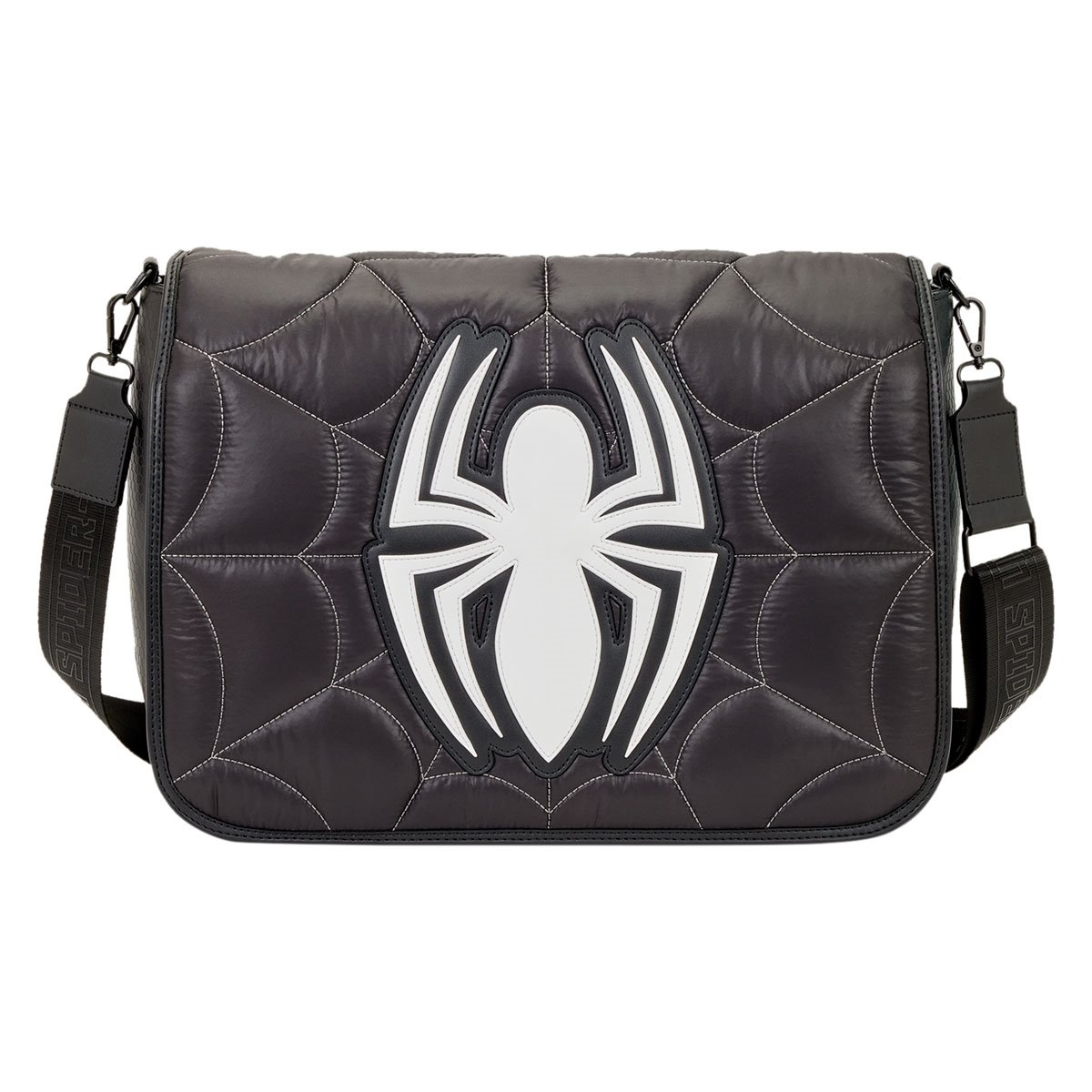 Spider-Man Black Out Crossbody Messenger Bag