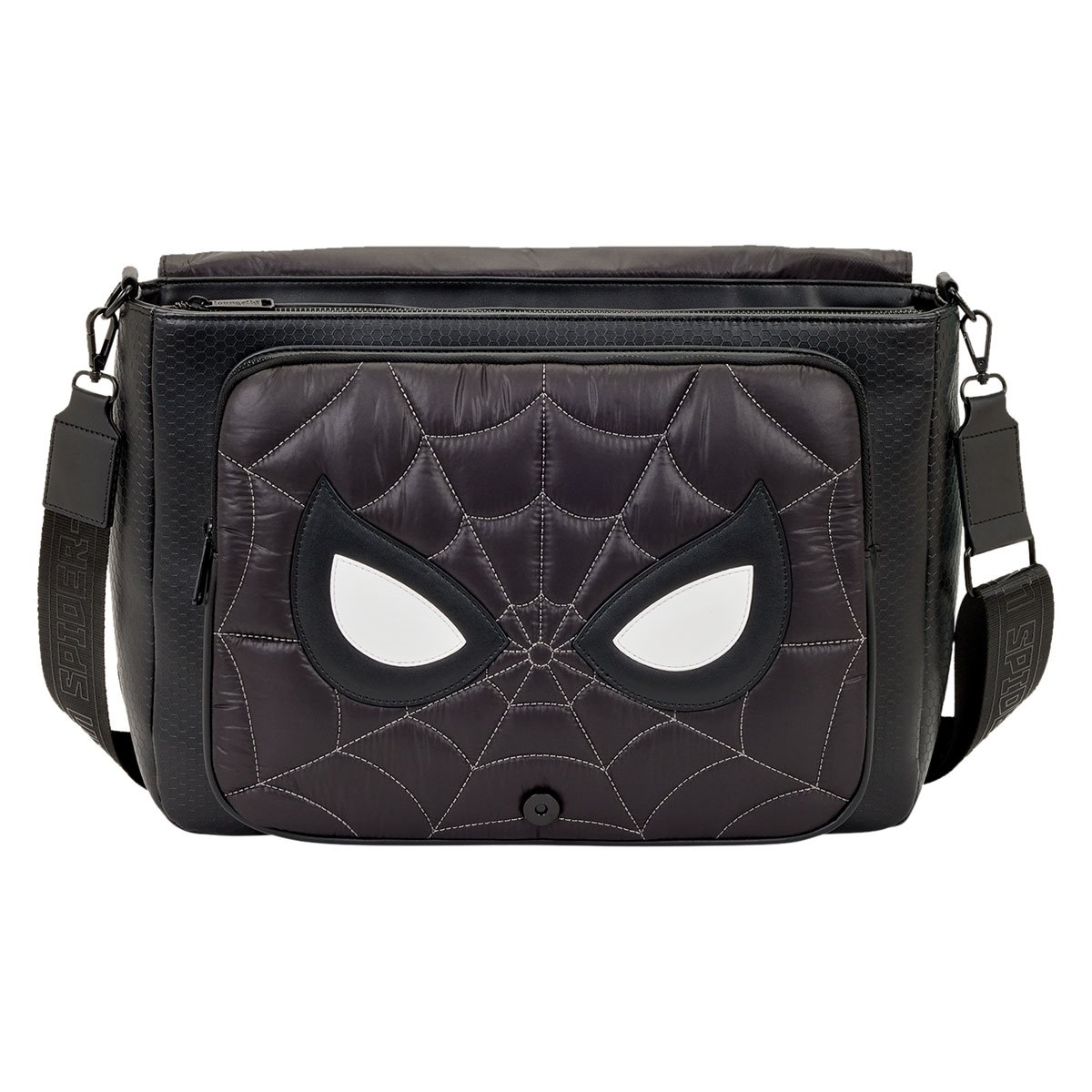 Spider-Man Black Out Crossbody Messenger Bag