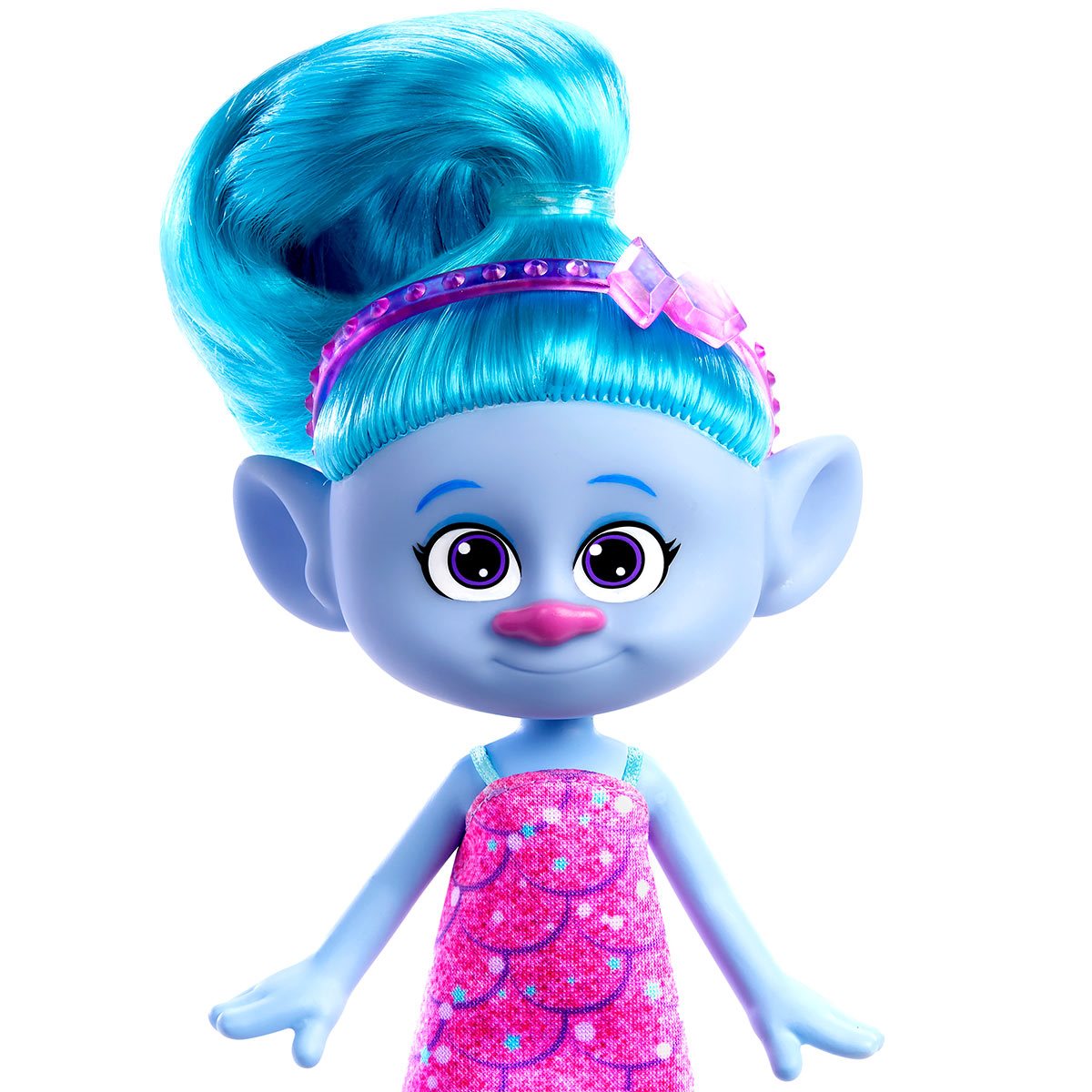 Trolls 3 Band Together Trendsettin' Chenille Fashion Doll