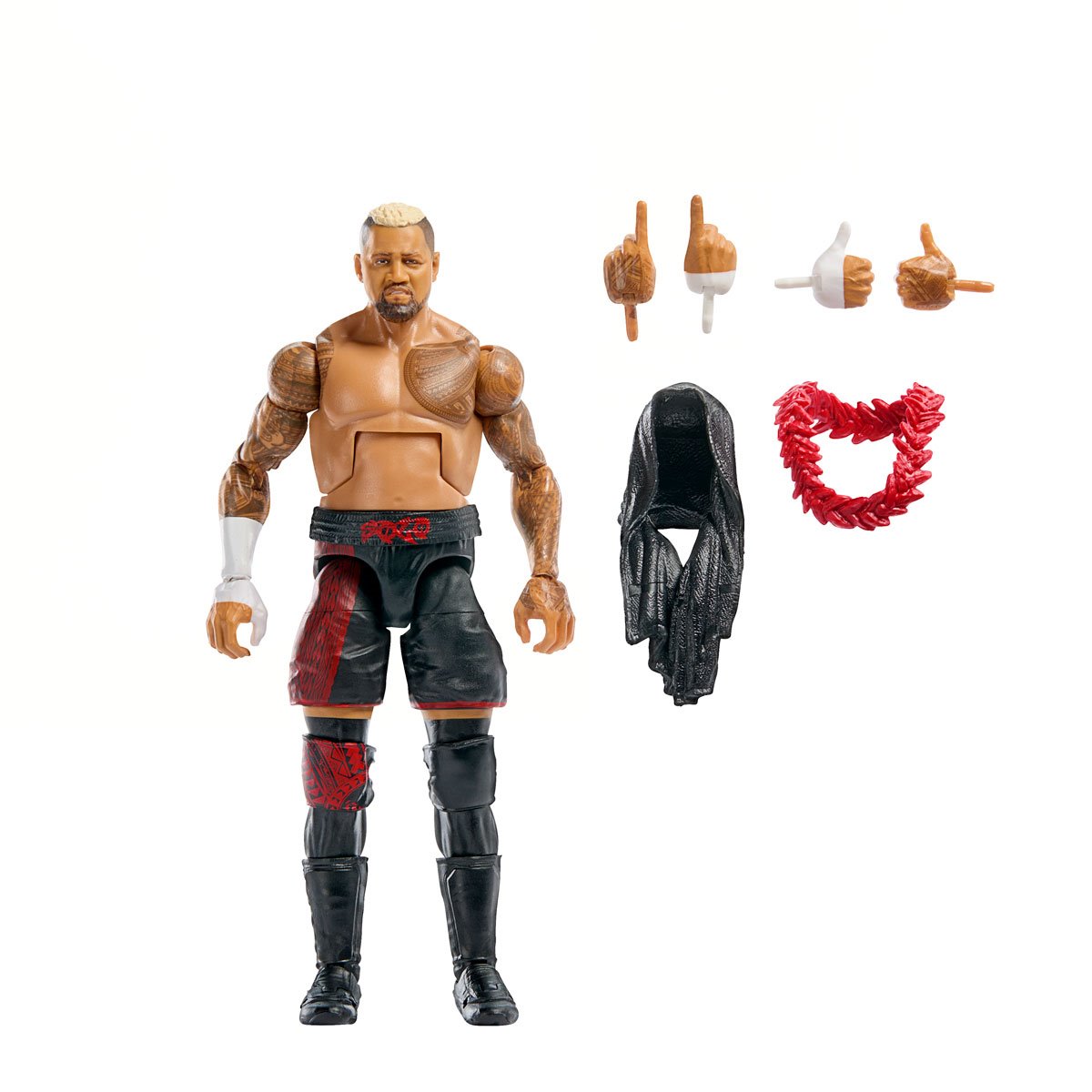 WWE Top Picks 2025 Elite Solo Sikoa Action Figure