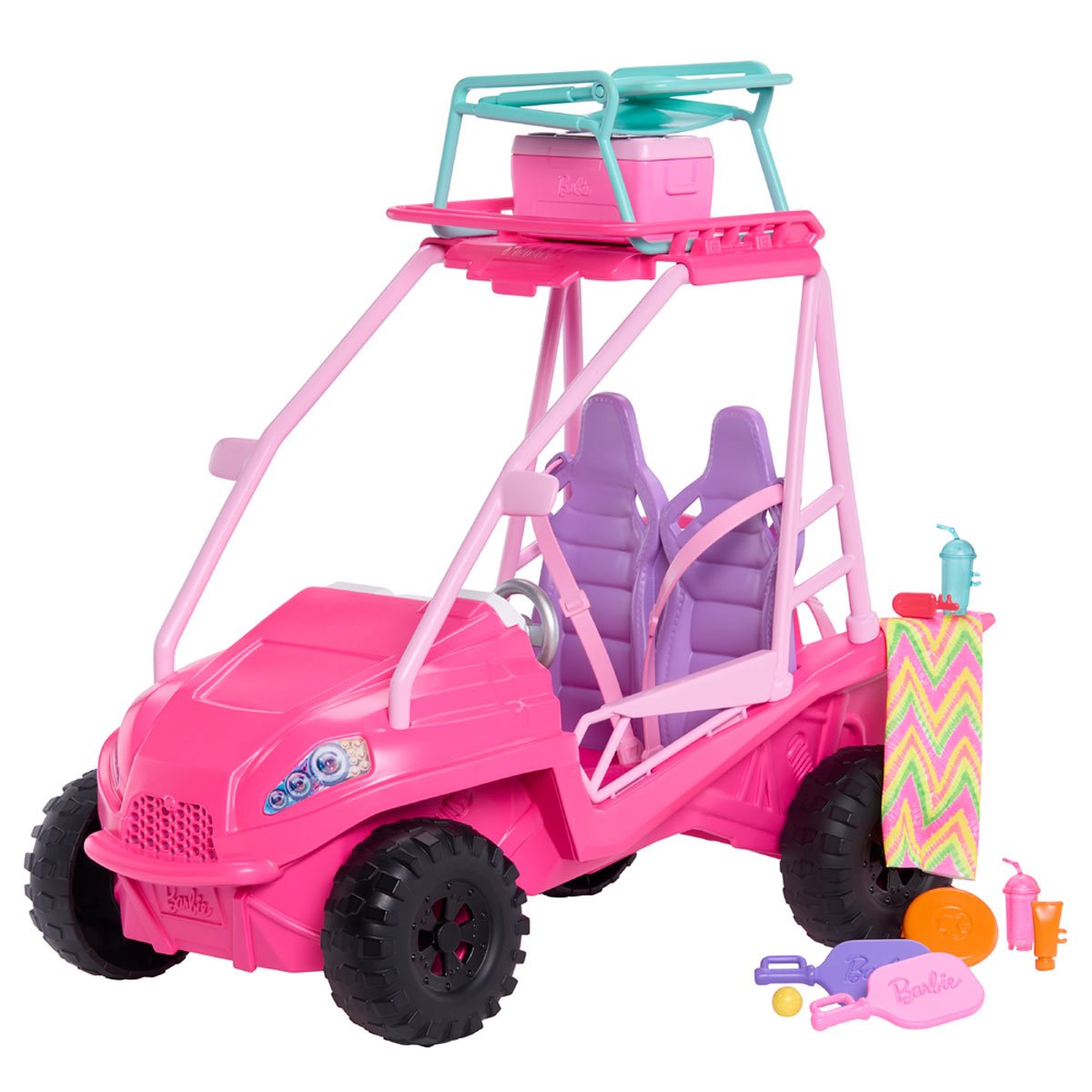 Barbie Mysteries: Beach Detectives Ultimate Beach Buggy Vehicle