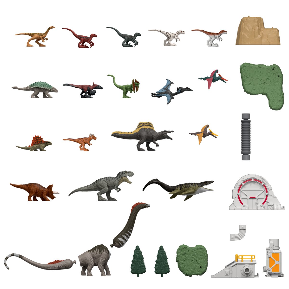 Jurassic World Rebirth 2025 Advent Calendar