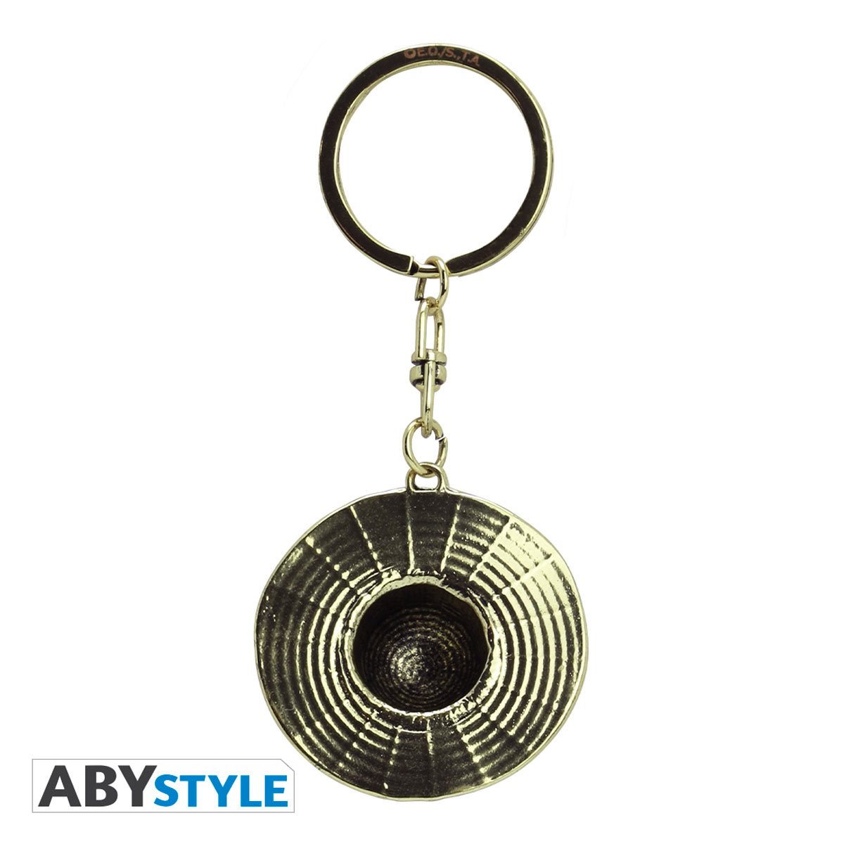 One Piece Monkey D. Luffy's Hat 3D Key Chain