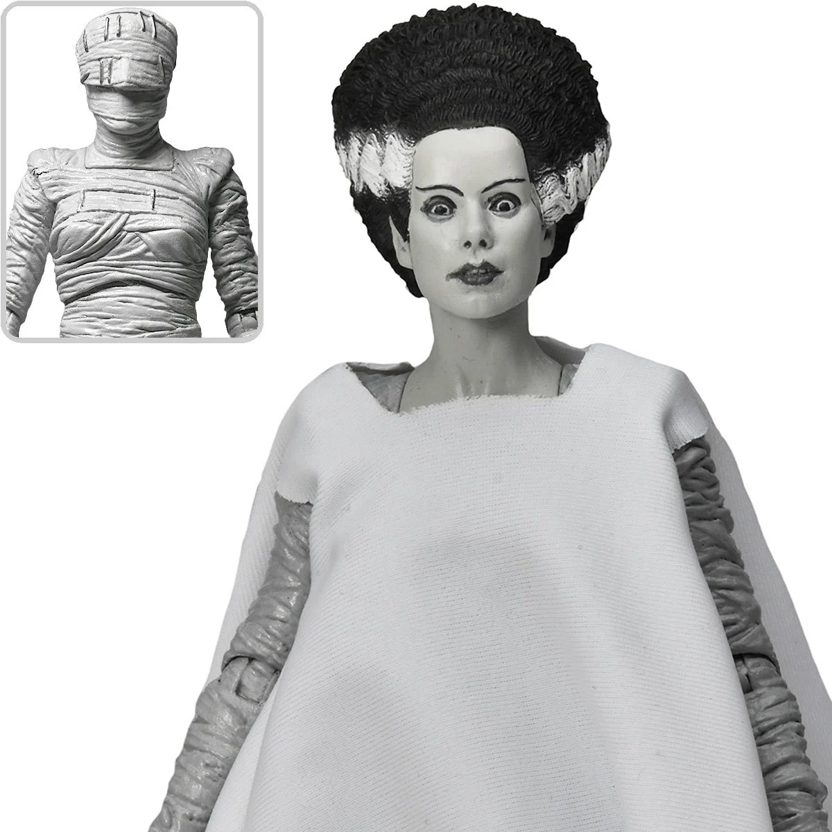 Universal Monsters Ultimate Bride of Frankenstein Black and White Version 7-Inch Scale Action Figure