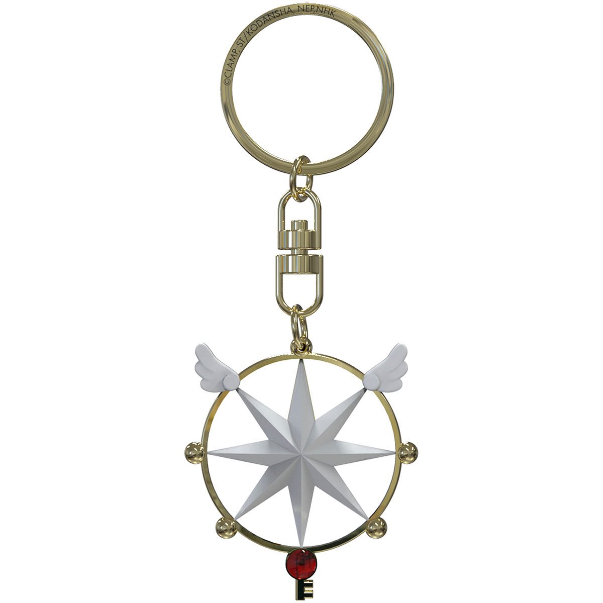 Cardcaptor Sakura: Clear Card Dream Key 3D Key Chain