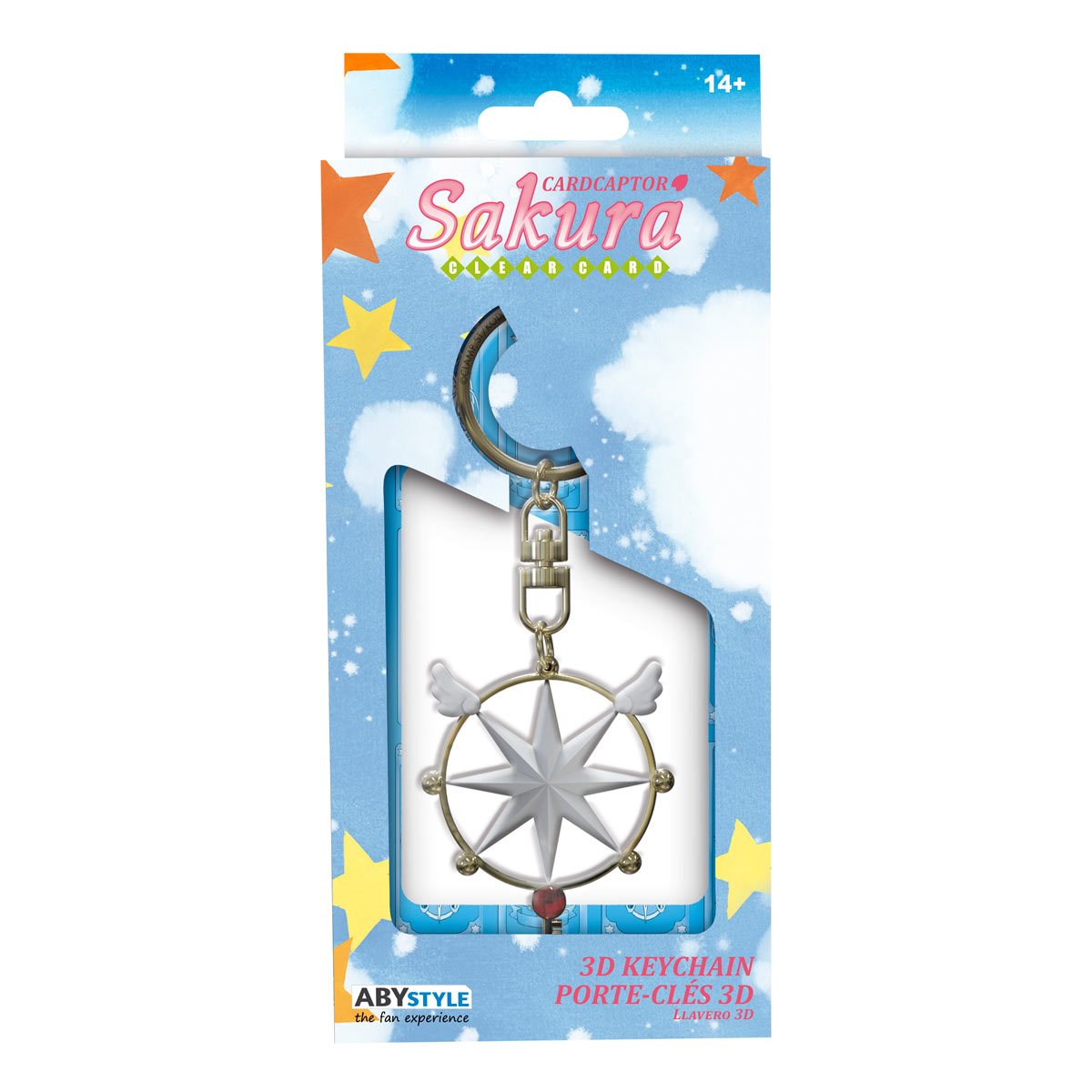 Cardcaptor Sakura: Clear Card Dream Key 3D Key Chain