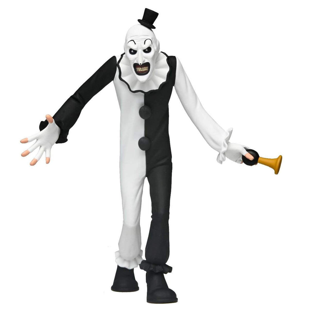 Terrifier Toony Terrors Art the Clown 6-Inch Scale Action Figure