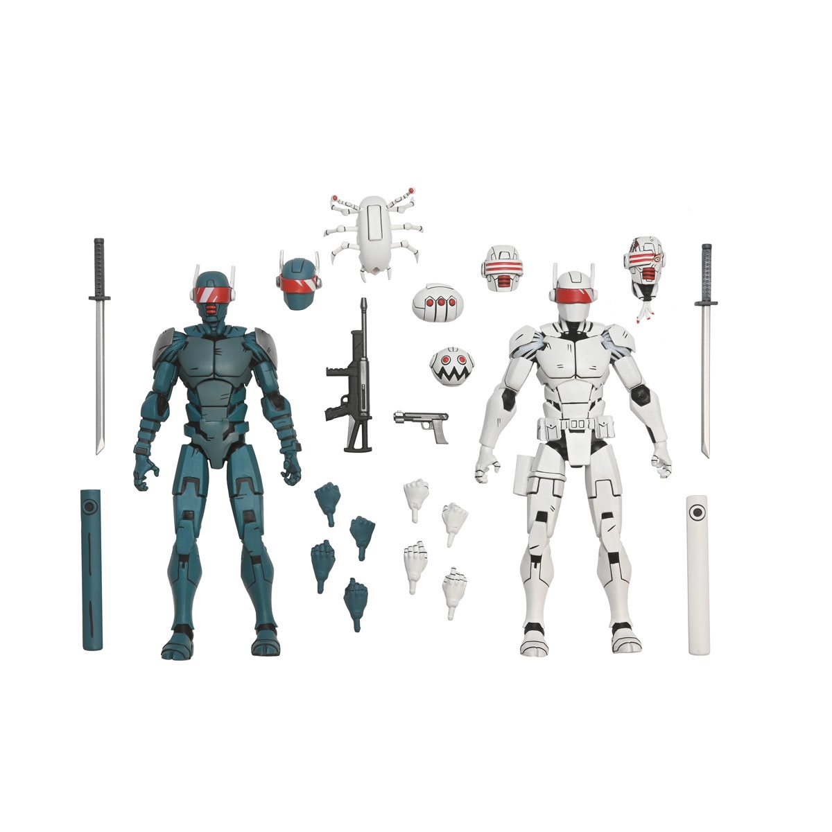 Teenage Mutant Ninja Turtles The Last Ronin Synja Robots 2 Pack 7-Inch Scale Action Figure