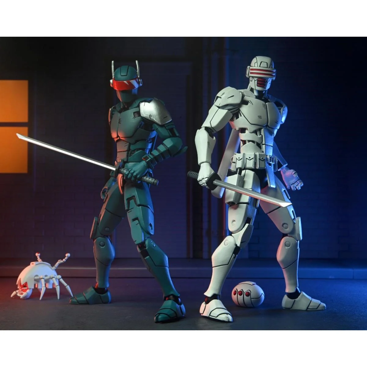 Teenage Mutant Ninja Turtles The Last Ronin Synja Robots 2 Pack 7-Inch Scale Action Figure
