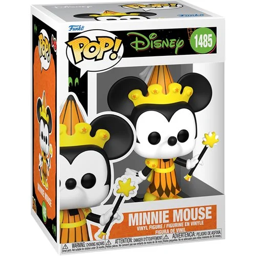Disney Halloween 2024 Minnie Mouse Funko Pop! Vinyl Figure #1485, Not Mint