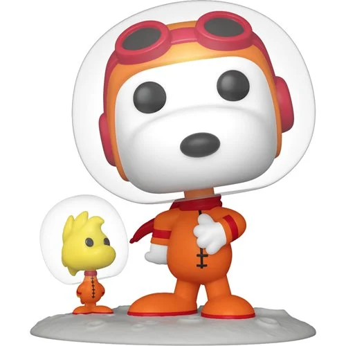 Peanuts Astronaut Snoopy & Woodstock Funko Pop Vinyl Figure #1679, Not Mint