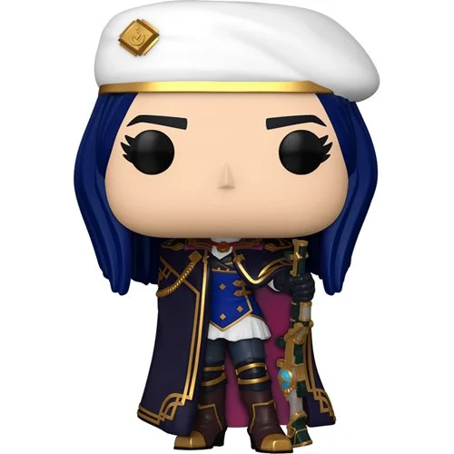 Arcane: League of Legends Caitlyn Funko Pop! Vinyl Figure #1488, Not Mint