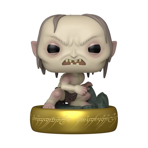 The Lord of the Rings Gollum Glow-in-the-Dark Funko Pop! Vinyl Figure Plus #1831, Not Mint