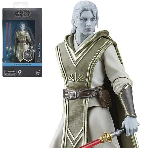 Star Wars The Black Series Dagan Gera (Star Wars Jedi: Survivor) 6-Inch Action Figure, Not Mint