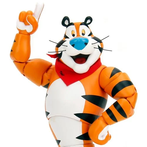 Frosted Flakes Tony the Tiger 6-Inch Action Figure, Not Mint
