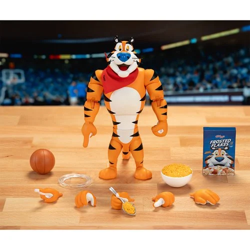 Frosted Flakes Tony the Tiger 6-Inch Action Figure, Not Mint