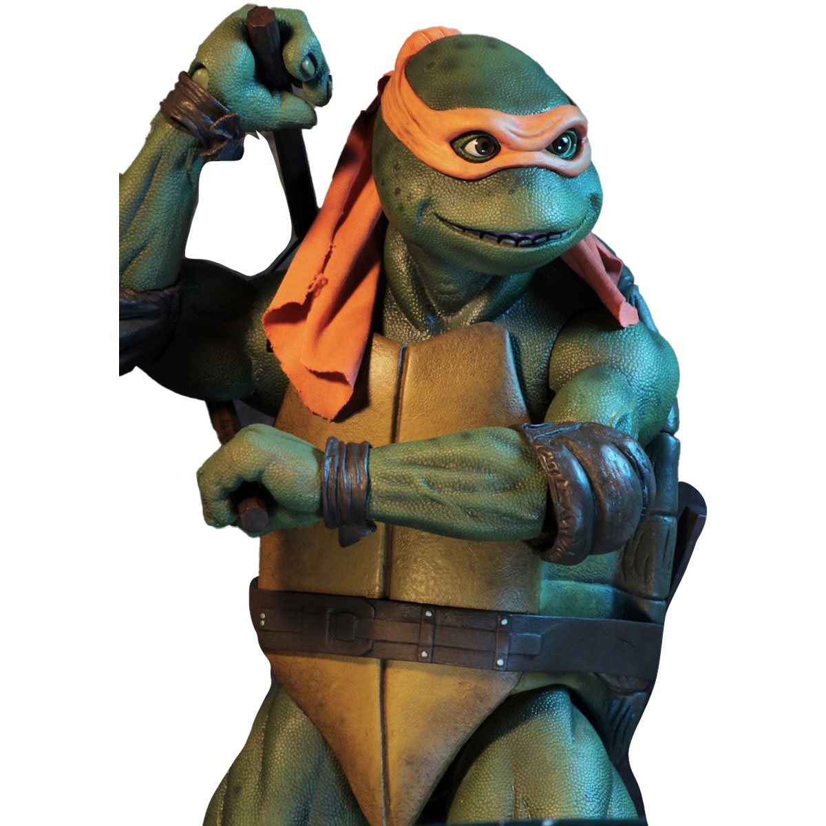 Teenage Mutant Ninja Turtles Movie 1990 Michelangelo 1:4 Scale Action Figure