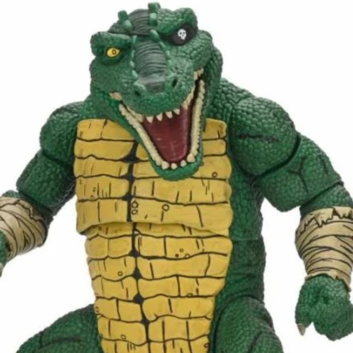 Teenage Mutant Ninja Turtles Mirage Comics Leatherhead Deluxe Action Figure