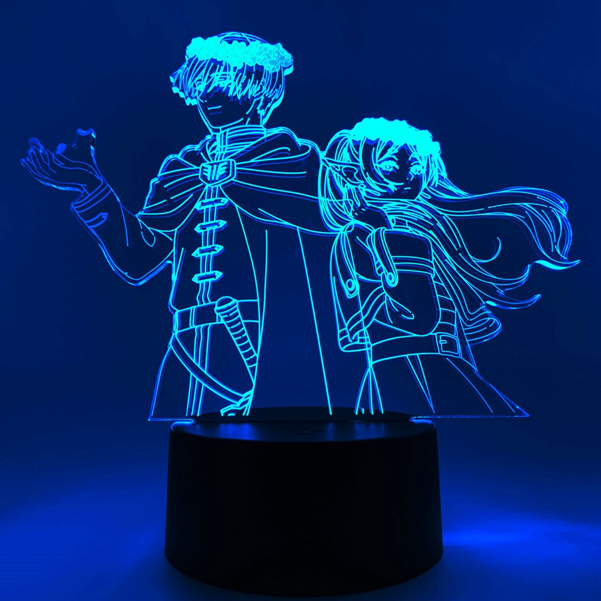 Frieren: Beyond Journey's End Frieren and Himmel Otaku Lamp