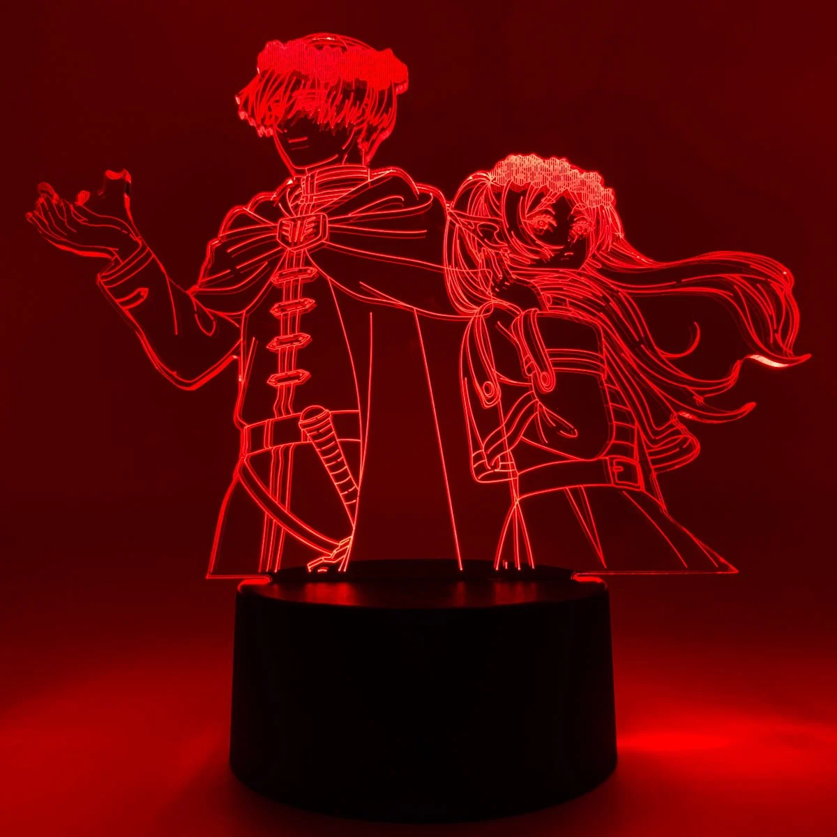 Frieren: Beyond Journey's End Frieren and Himmel Otaku Lamp