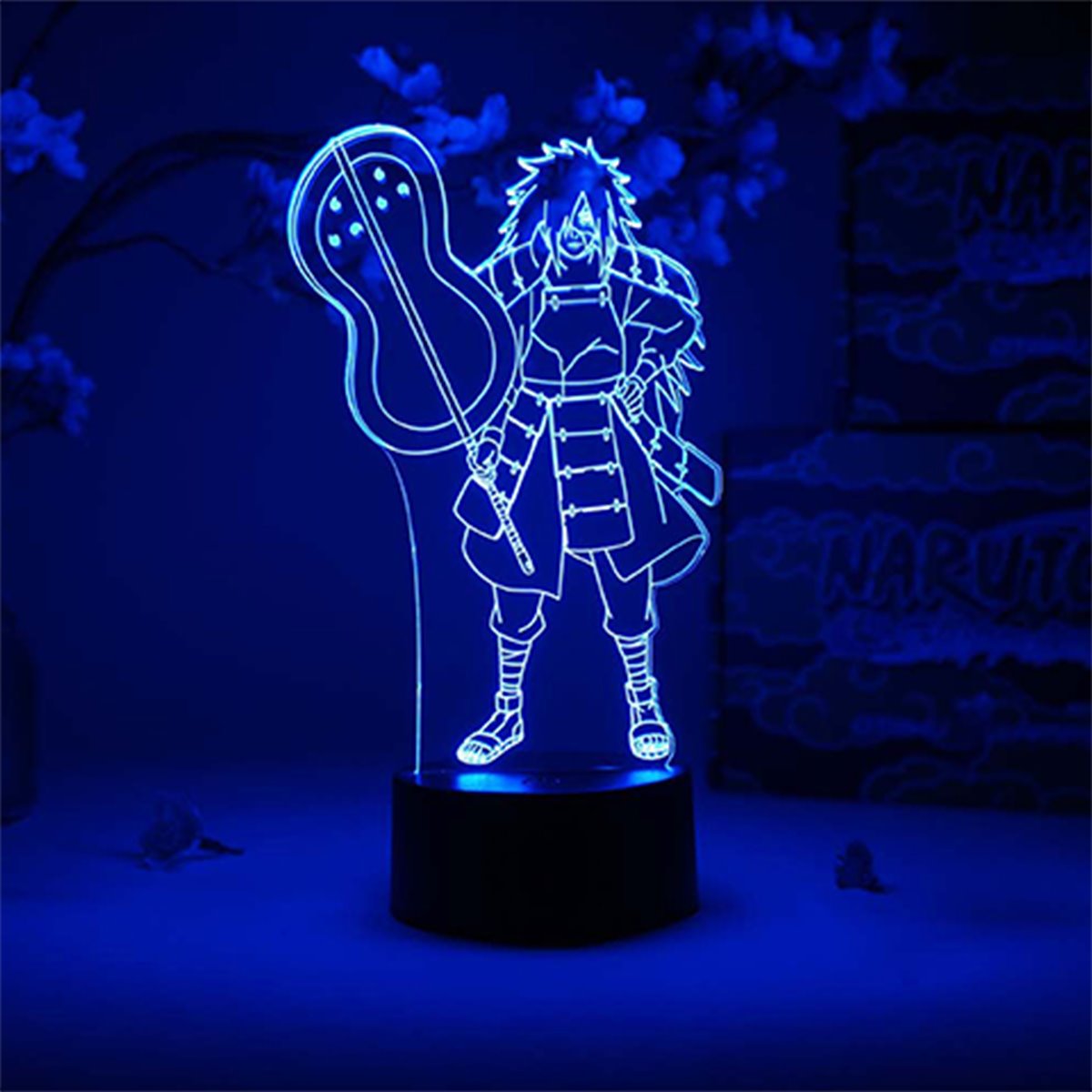 Naruto: Shippuden Madara Uchiha Otaku Lamp