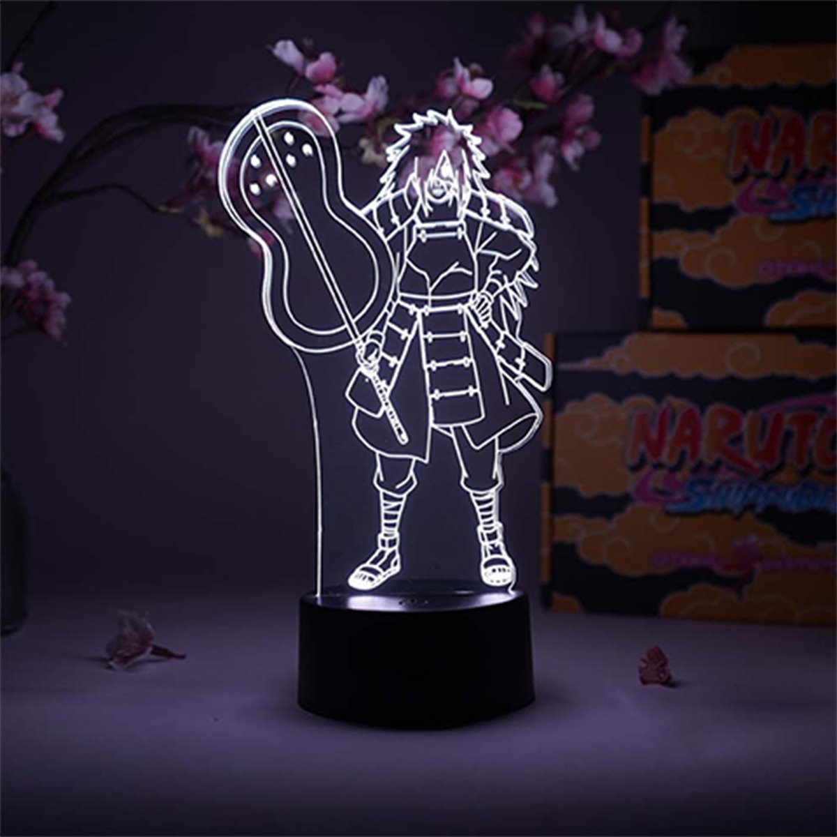 Naruto: Shippuden Madara Uchiha Otaku Lamp
