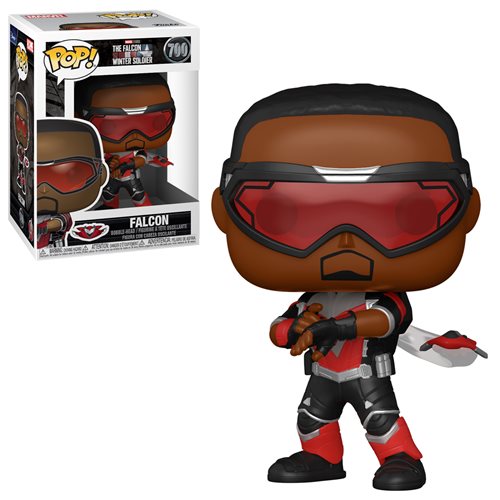 The Falcon and Winter Soldier Falcon Funko Pop! Vinyl Figure #700, Not Mint