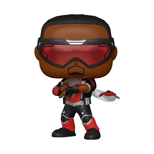 The Falcon and Winter Soldier Falcon Funko Pop! Vinyl Figure #700, Not Mint
