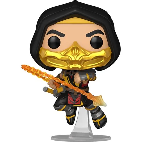 Mortal Kombat 11 Fatality Scorpion Funko Pop! Vinyl Figure #1072, Not Mint