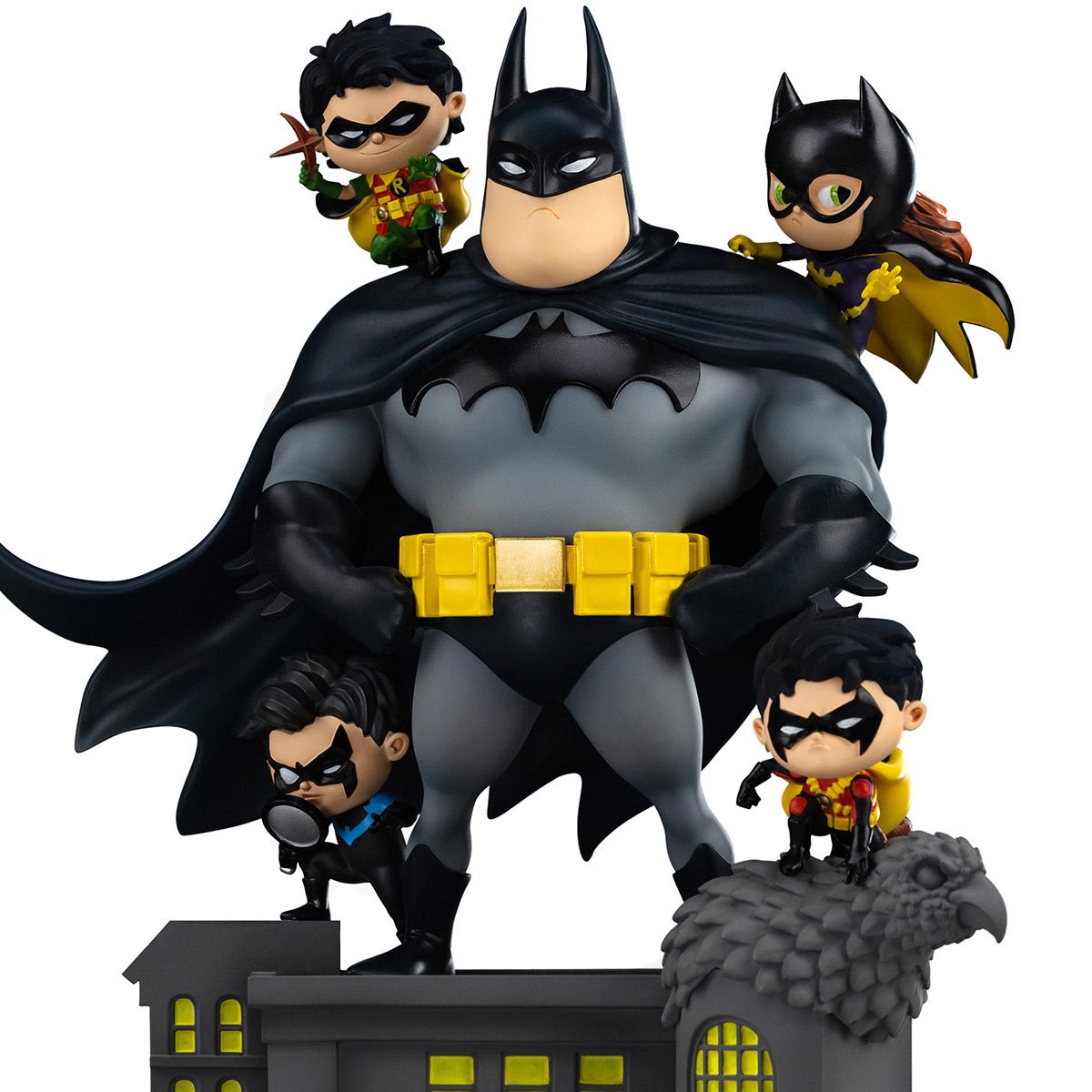 Batman Family DC Comics Animated Icons 1:10 Deluxe Art Scale Limited Edition Statue